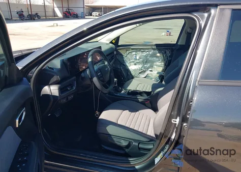 2025 Kia K4 Ex from USA, damaged, VIN 3KPFU4DE6SE170160